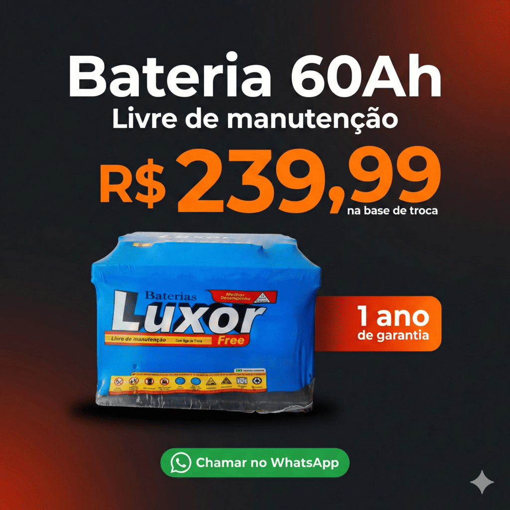 Bateria 60Ah